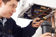 only use certified Thelveton heating engineers for repair work